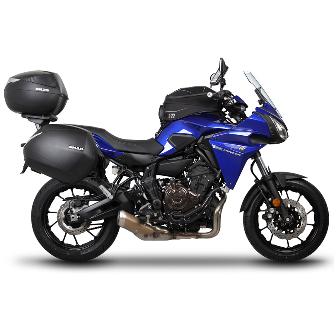 Trunk Support Yamaha Tracer 700 7