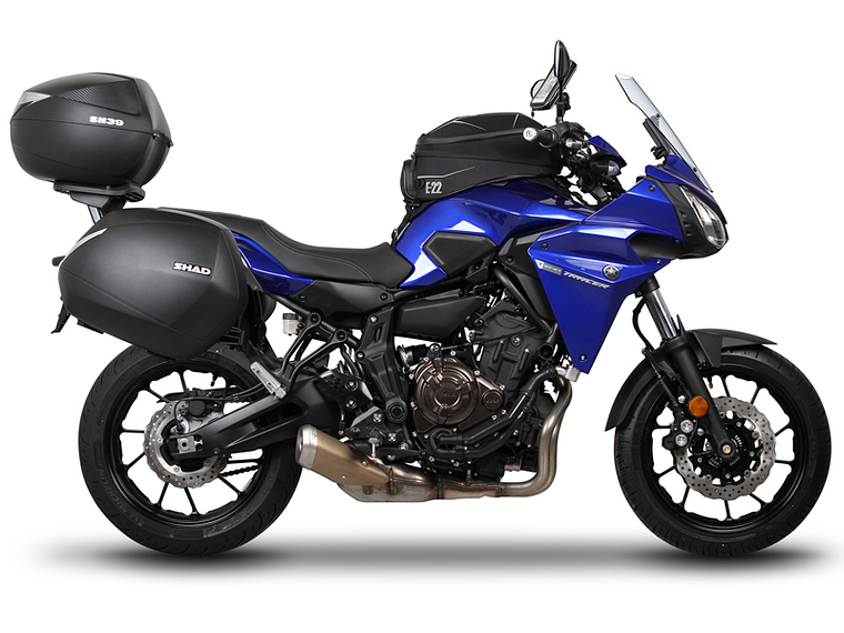 Suporte de Top Case Yamaha Tracer 700 7