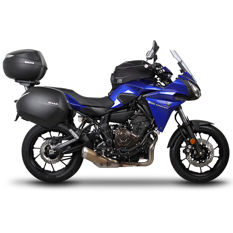 Trunk Support Yamaha Tracer 700 7