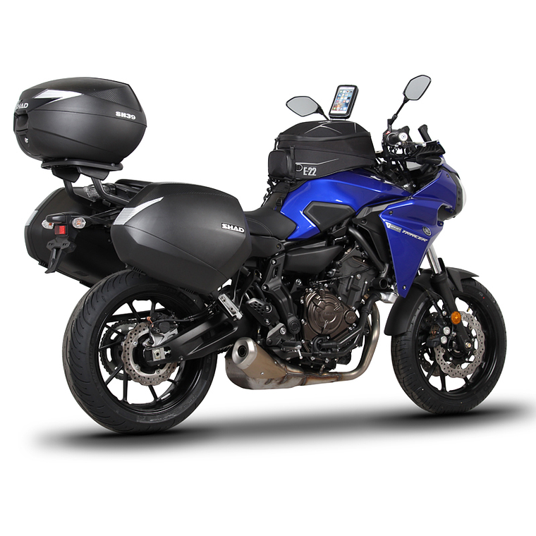 Trunk Support Yamaha Tracer 700 8