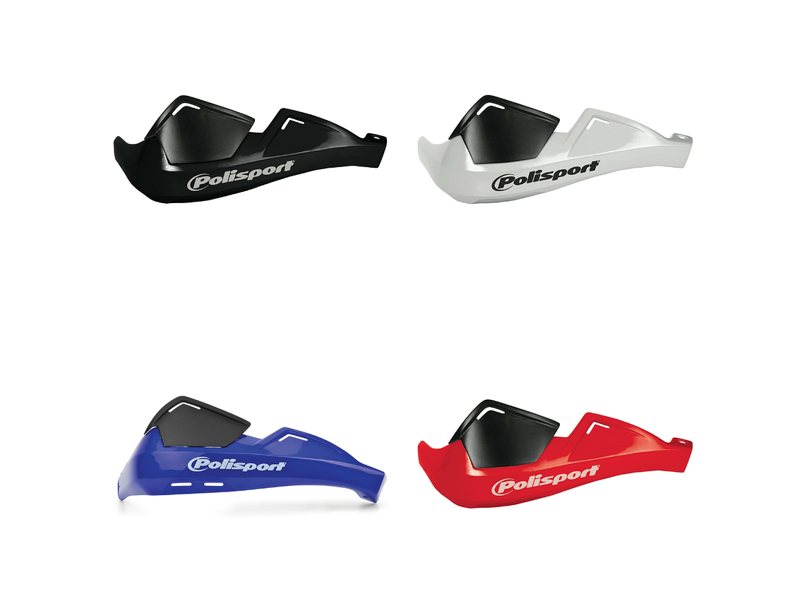 Evolution Integral Hand Protectors - Rally and Trail 1