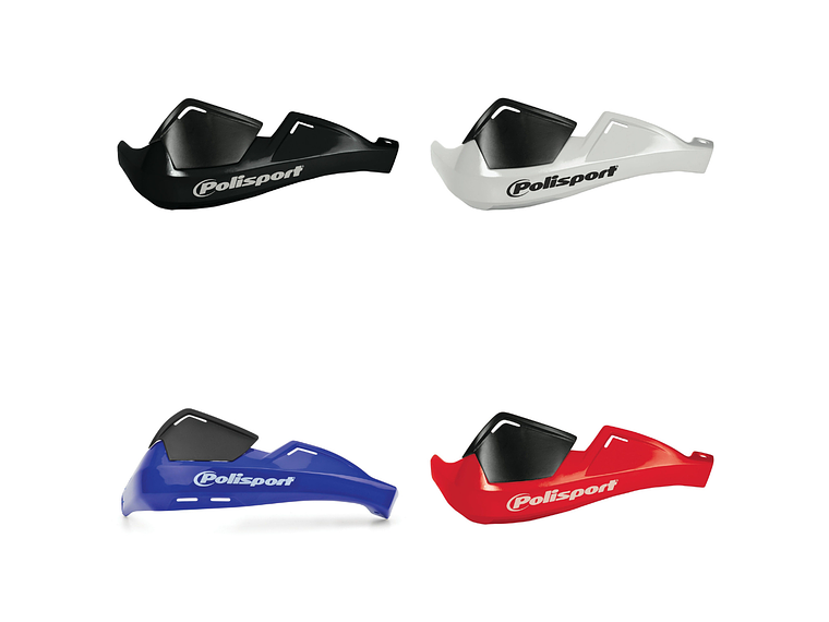 Evolution Integral Hand Protectors - Rally and Trail 1