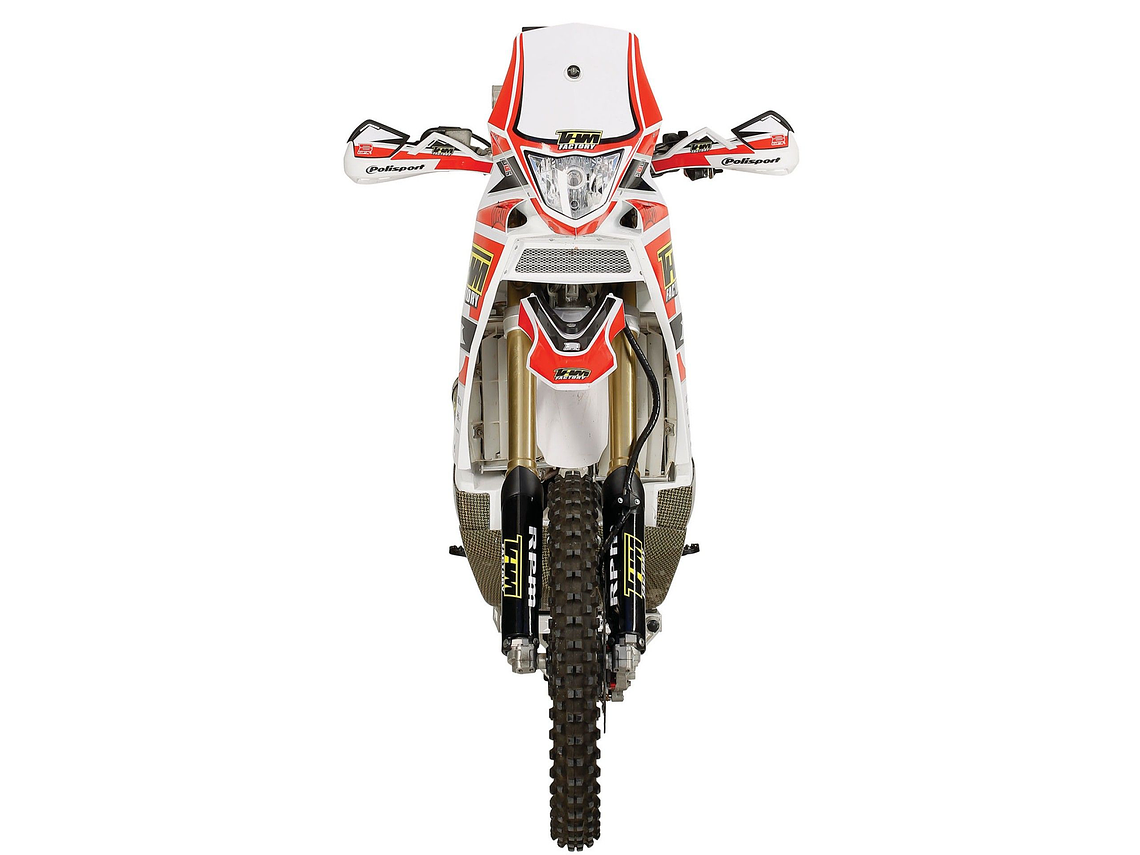 Evolution Integral Hand Protectors - Rally and Trail 11