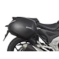 Side Trunk Fixing Kit Honda NC750X 3P System SHAD H0NC72IF - vignette 3