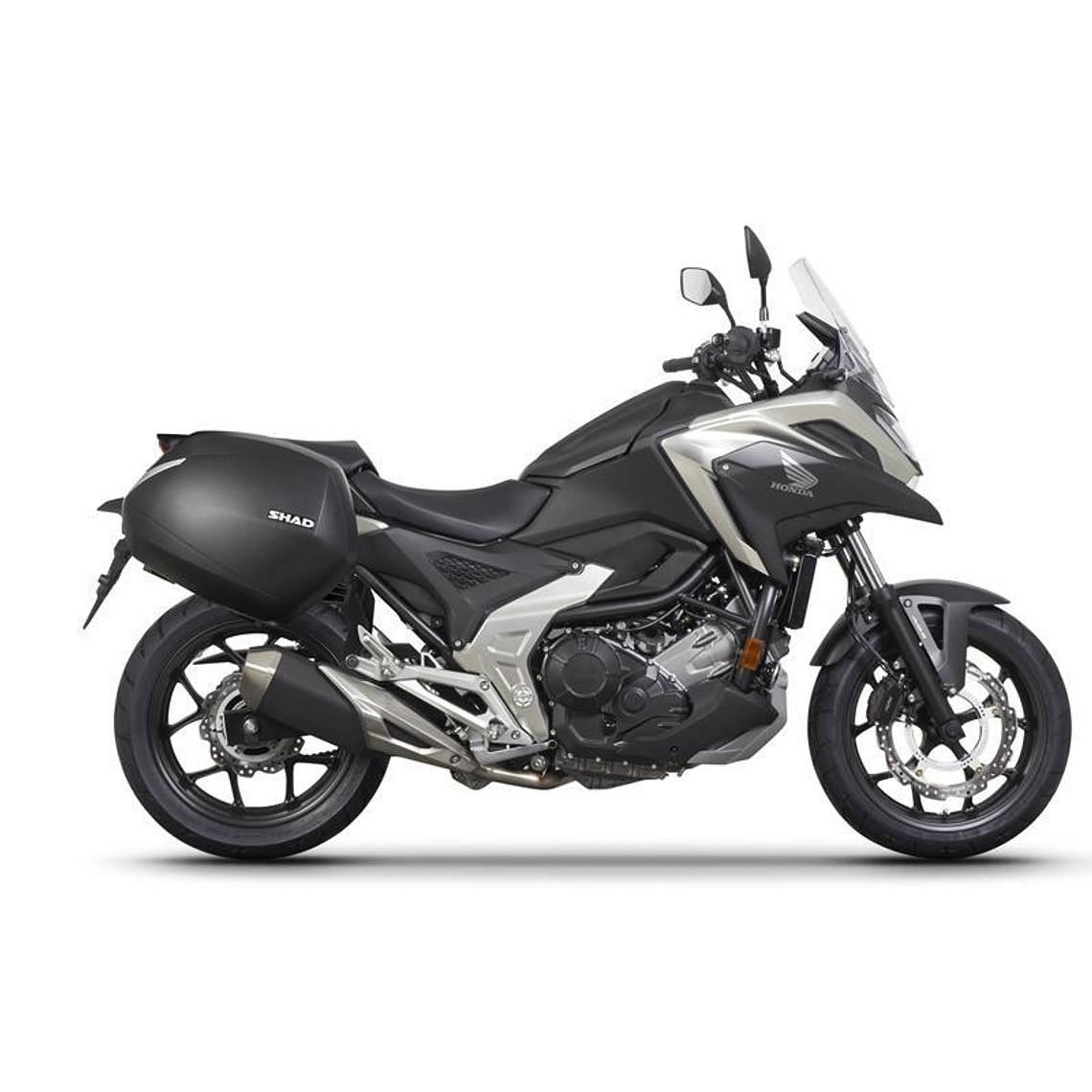 Side Trunk Fixing Kit Honda NC750X 3P System SHAD H0NC72IF 4