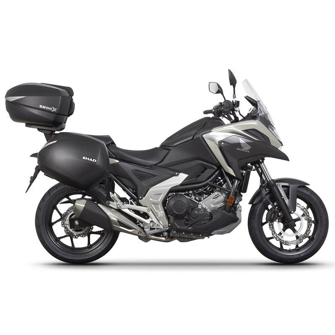 Side Trunk Fixing Kit Honda NC750X 3P System SHAD H0NC72IF 5