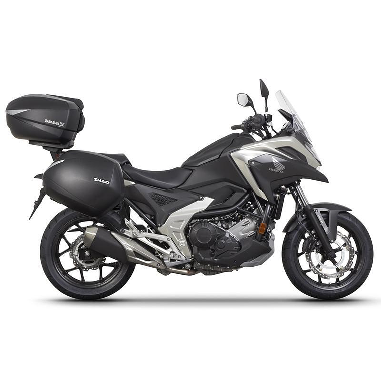 Side Trunk Fixing Kit Honda NC750X 3P System SHAD H0NC72IF 5