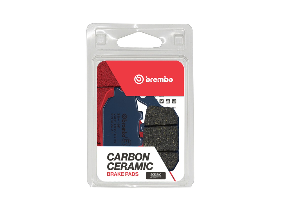 Pastilhas de Travão Orgânicas Suzuki Brembo 07HO3607 1