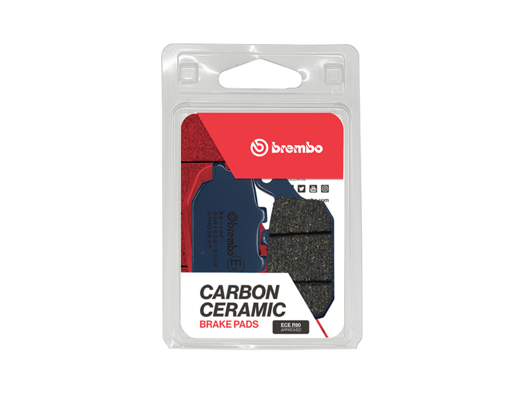 Pastilhas de Travão Orgânicas Suzuki Brembo 07HO3607 1