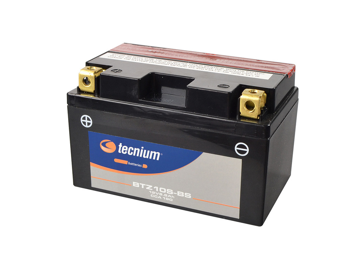 Bateria 12V 8,6Ah BTZ10S - Tecnium Yamaha MT 07 / MT 09 / MT 10 1