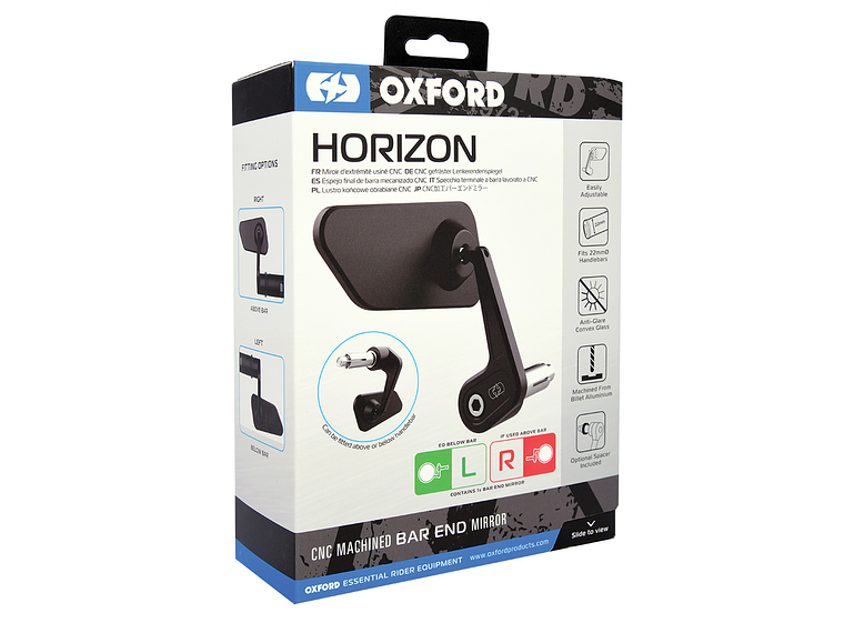 Espelho de Punho Oxford Horizon 2