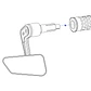 Oxford Horizon Handle Mirror - Miniatura 4