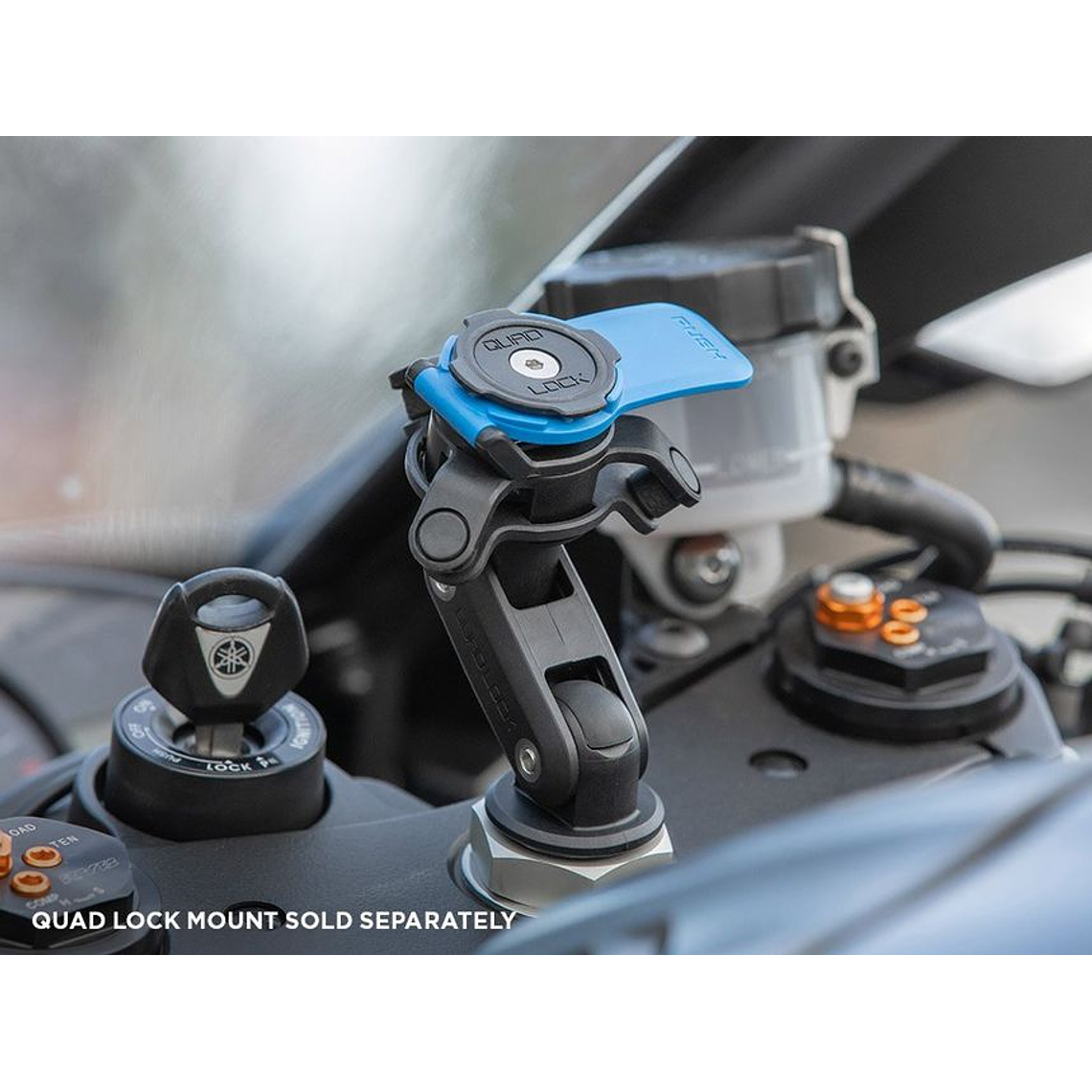 Amortecedor de Vibrações Quad Lock 3