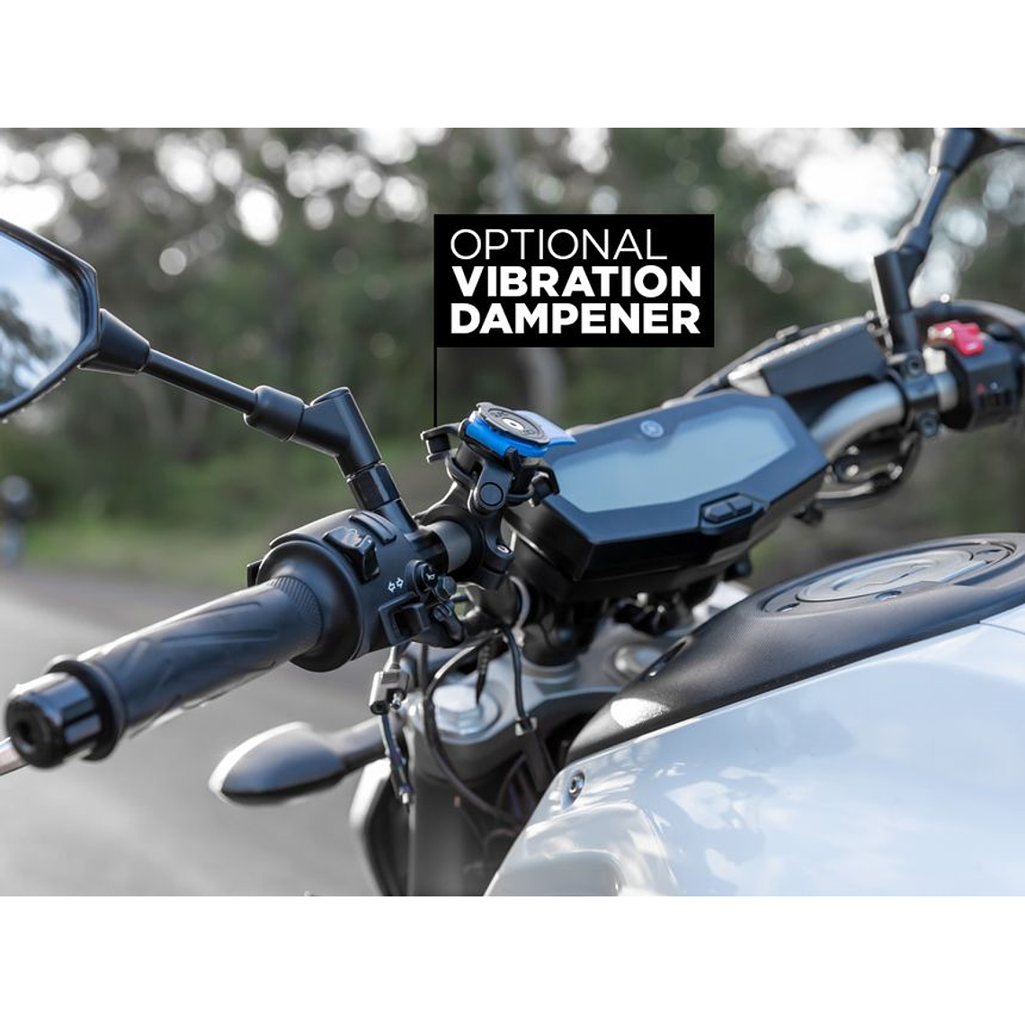 Suporte de Telemóvel para Guiador Quad Lock 2