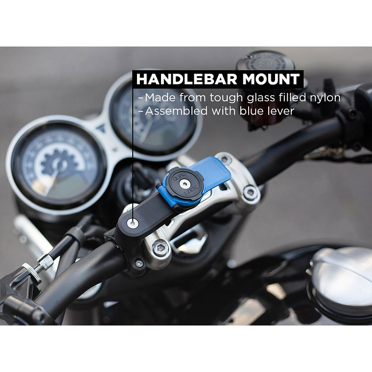 Suporte de Telemóvel para Guiador Quad Lock 3