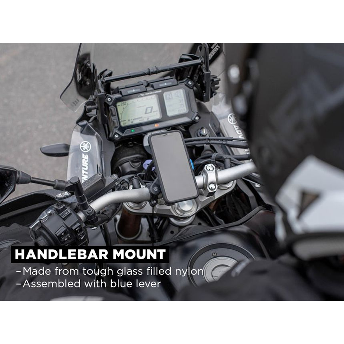 Suporte de Telemóvel para Guiador Quad Lock 4