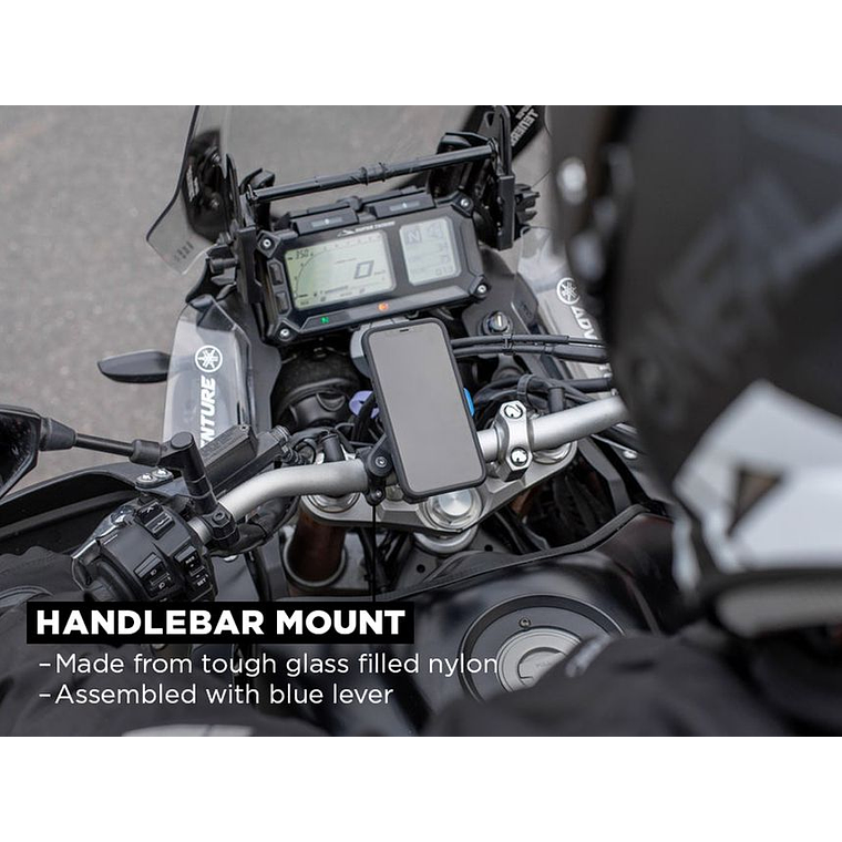 Suporte de Telemóvel para Guiador Quad Lock 4