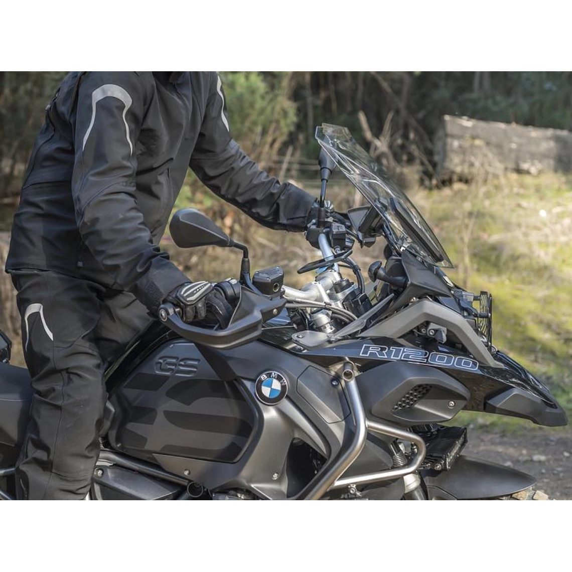 Suporte de Telemóvel para Guiador Quad Lock 5