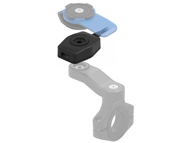 USB Charger for Quad Lock Motorcycle 2