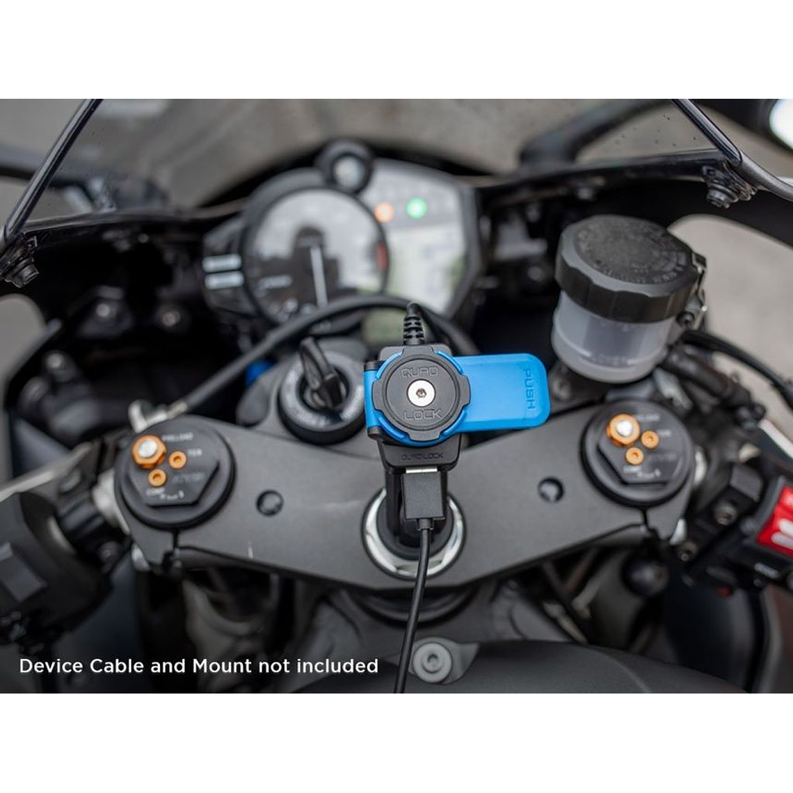 USB Charger for Quad Lock Motorcycle 3