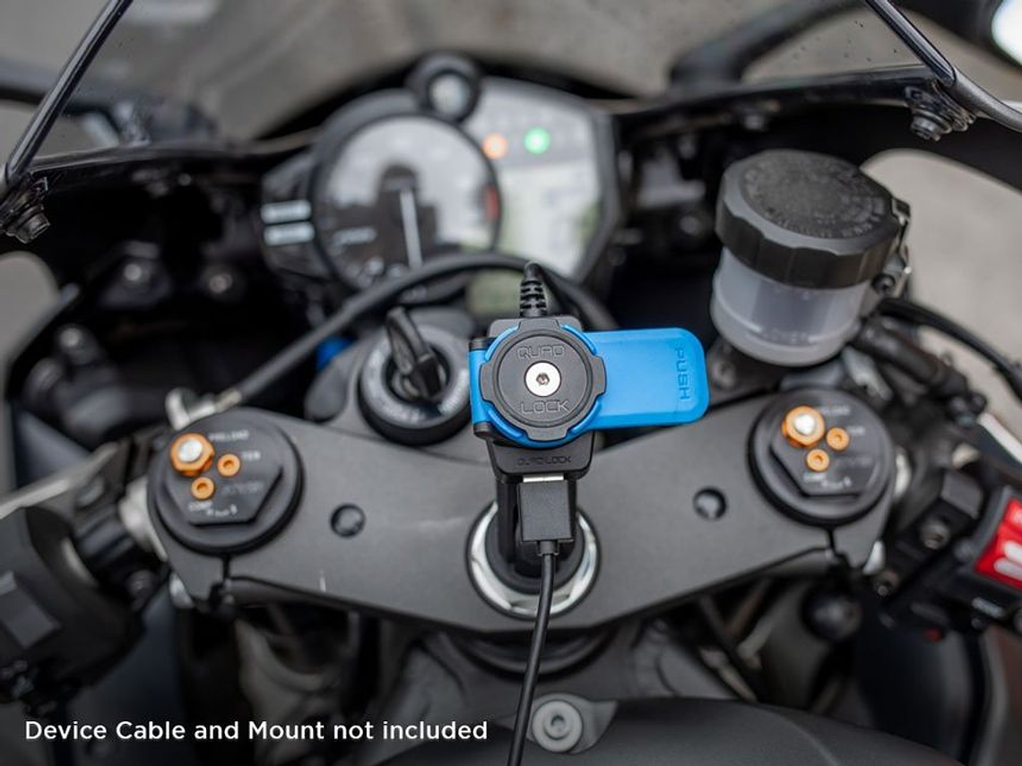 USB Charger for Quad Lock Motorcycle 3