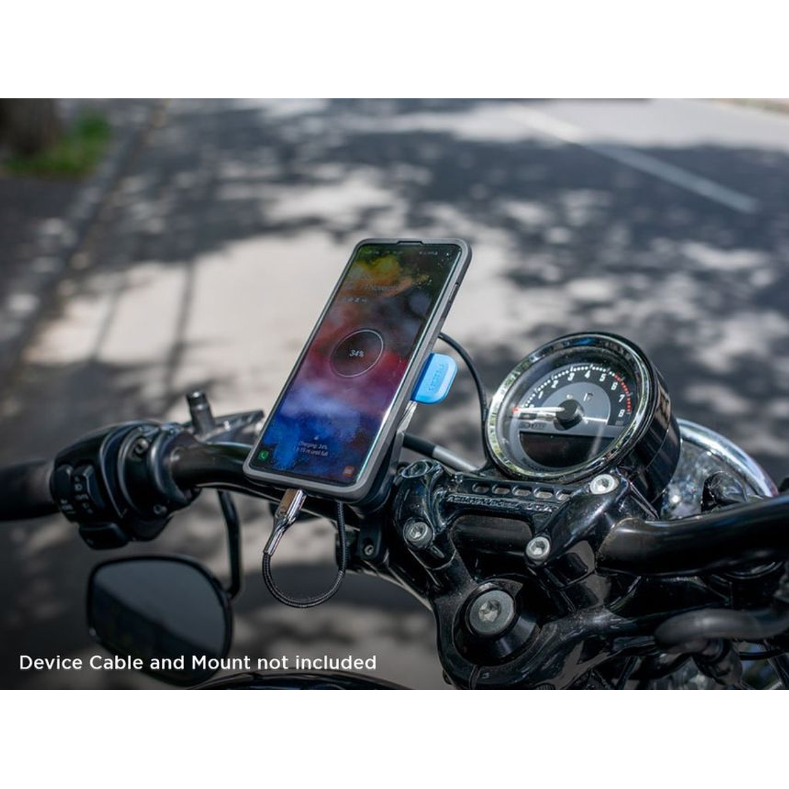 USB Charger for Quad Lock Motorcycle 4