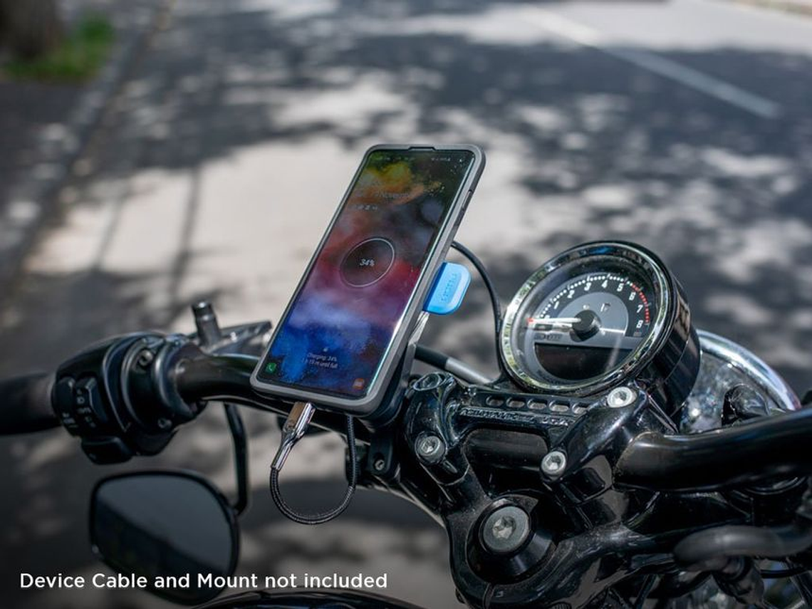 USB Charger for Quad Lock Motorcycle 4