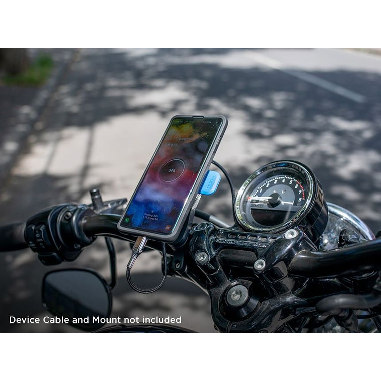 USB Charger for Quad Lock Motorcycle 4