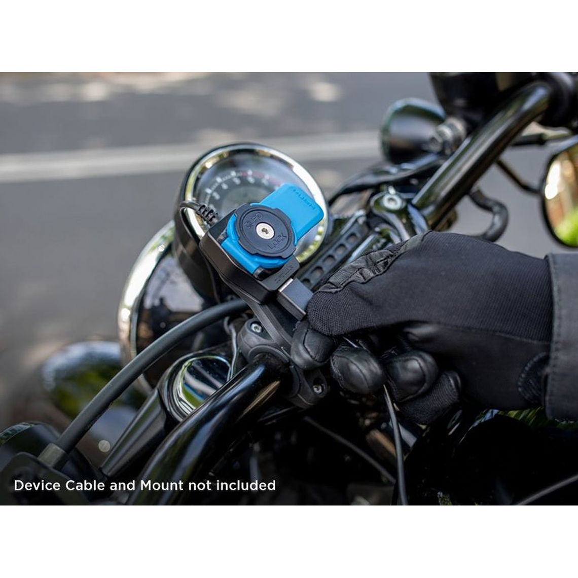 USB Charger for Quad Lock Motorcycle 6