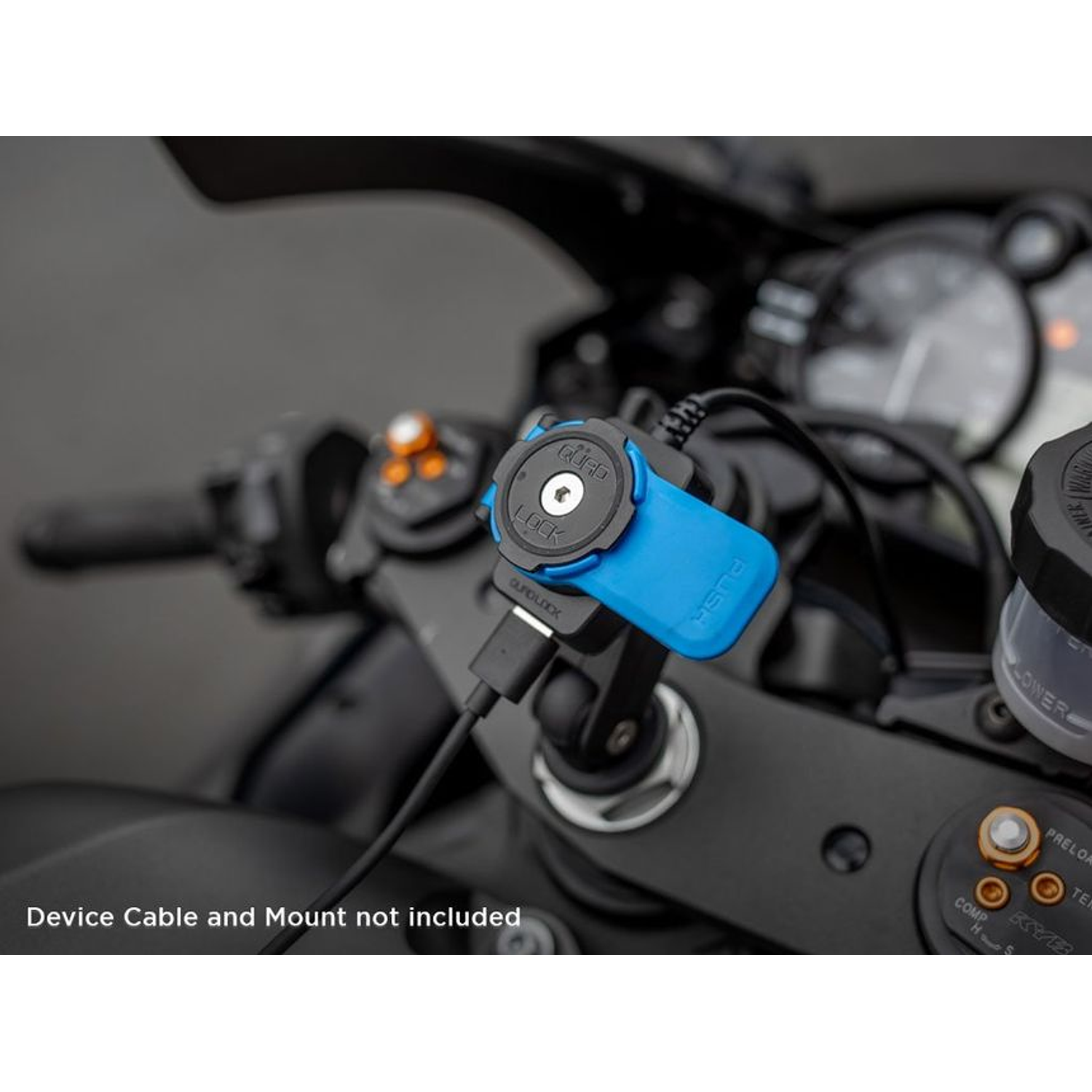 USB Charger for Quad Lock Motorcycle 7