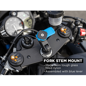 Quad Lock Cell Phone Holder