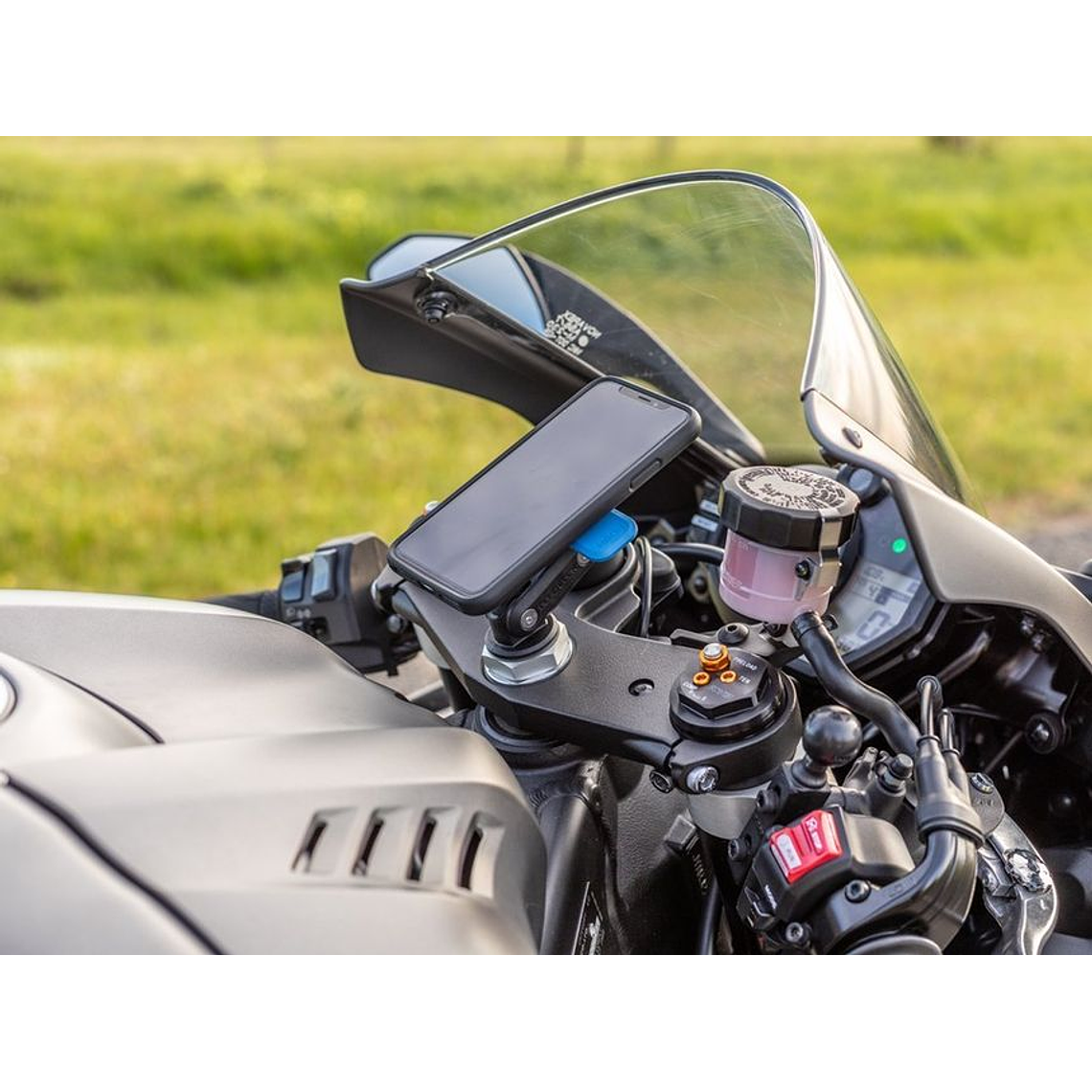 Quad Lock Cell Phone Holder 5