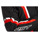 Casaco RST Axis Preto/Vermelho Motociclista