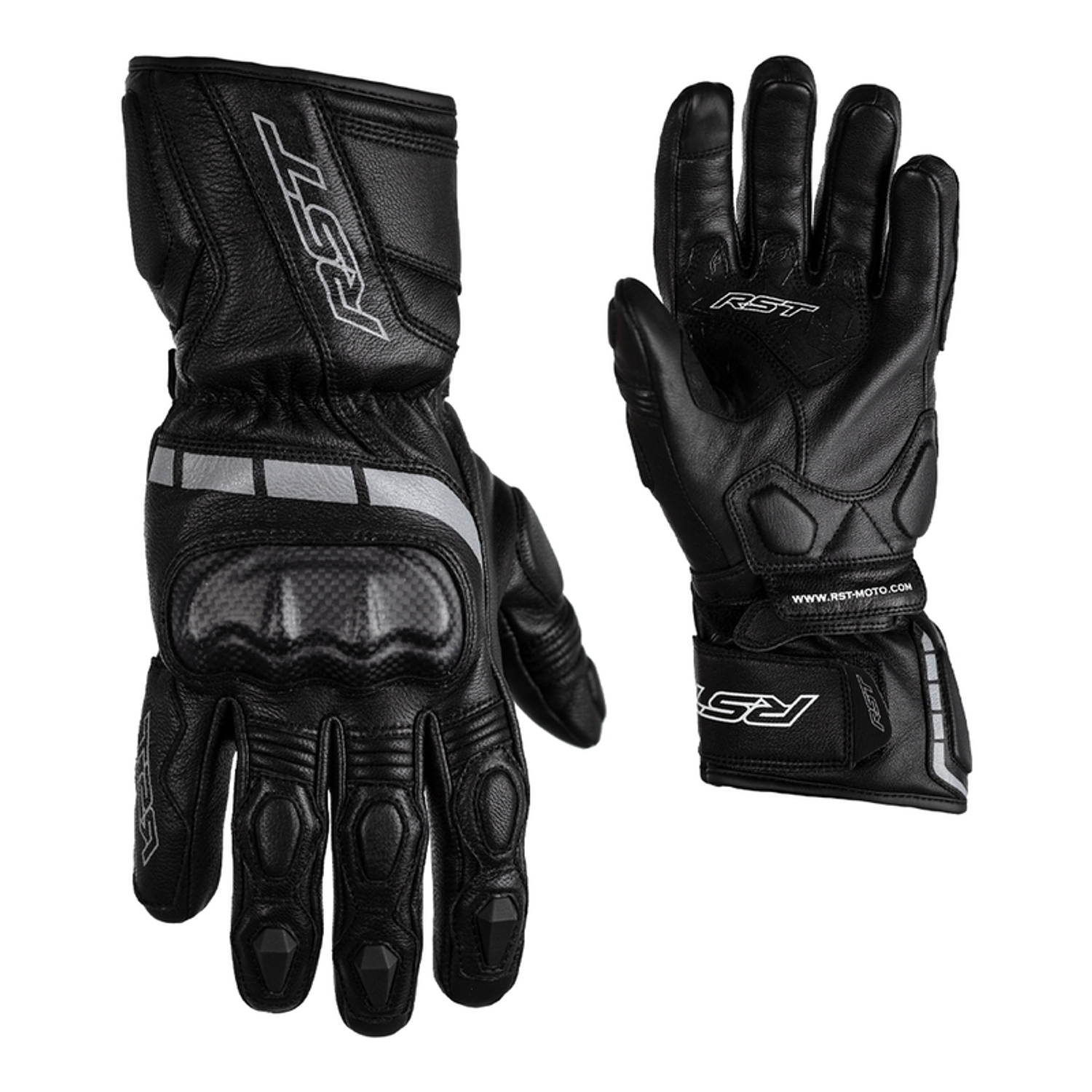 RST Axis Waterproof Gloves Black 4