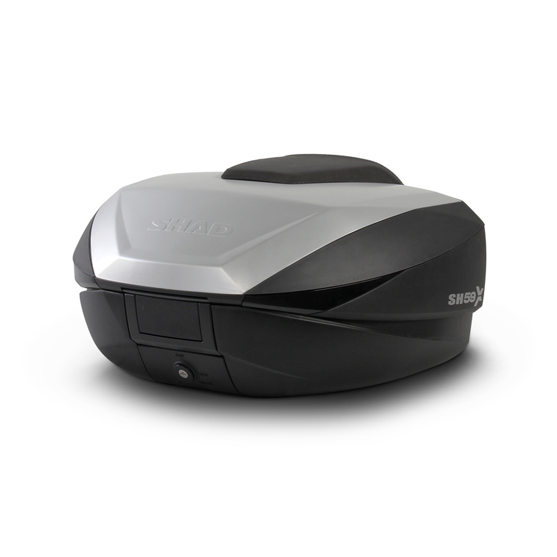 Top Case SHAD SH59X Expansível Preto 1