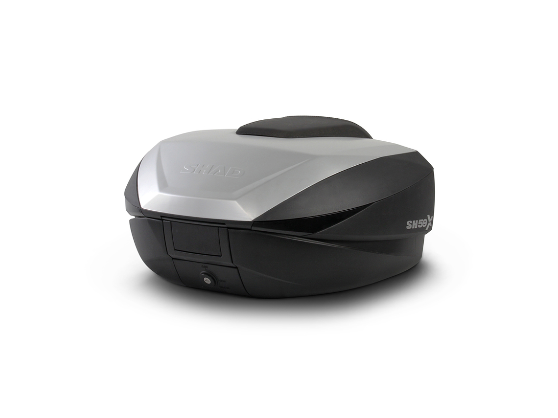 Top Case SHAD SH59X Expansível Preto 1