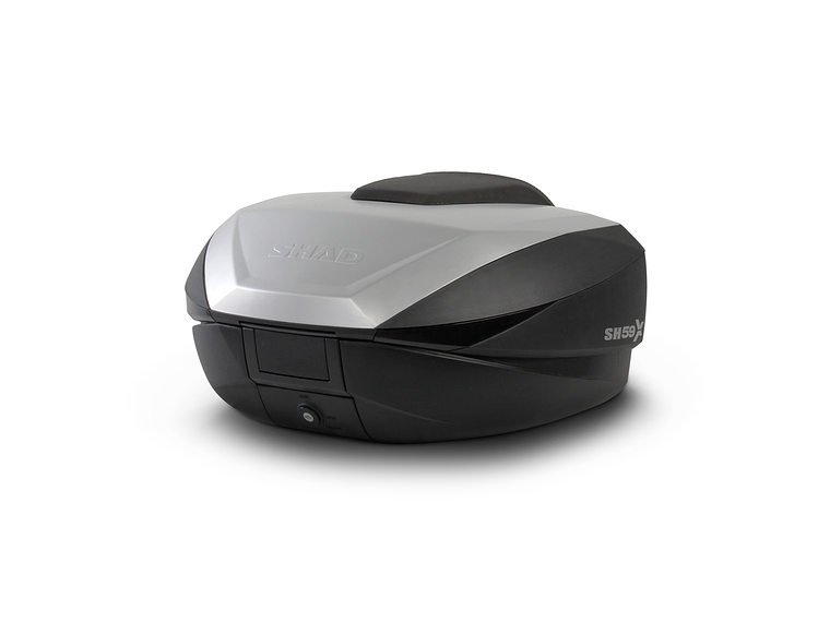 Top Case SHAD SH59X Expansível Preto 1