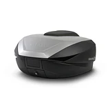 Top Case SHAD SH59X Expansível Preto