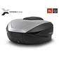 Top Case SHAD SH59X Expansível Preto - Thumbnail 3