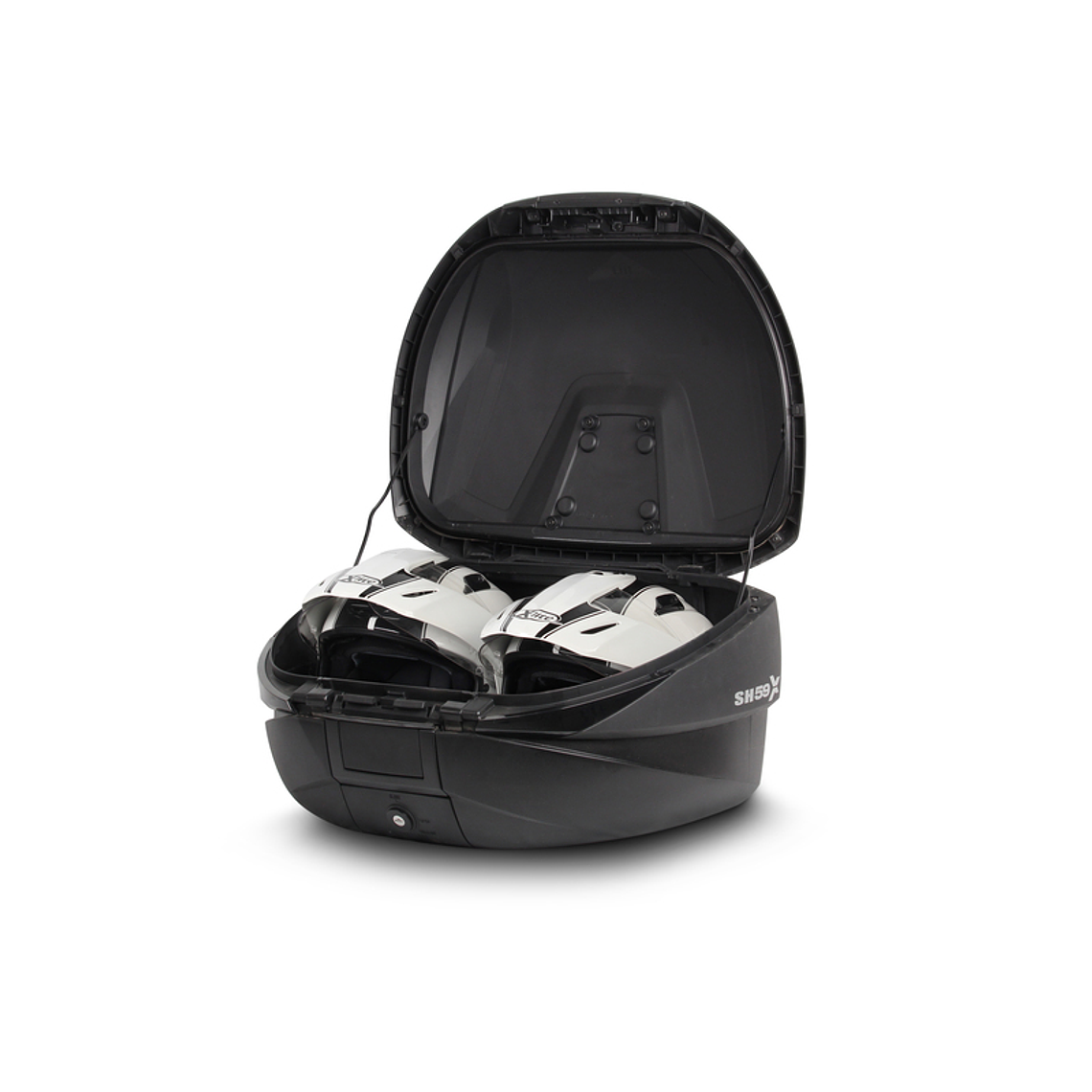 Top Case SHAD SH59X Expansível Preto 5