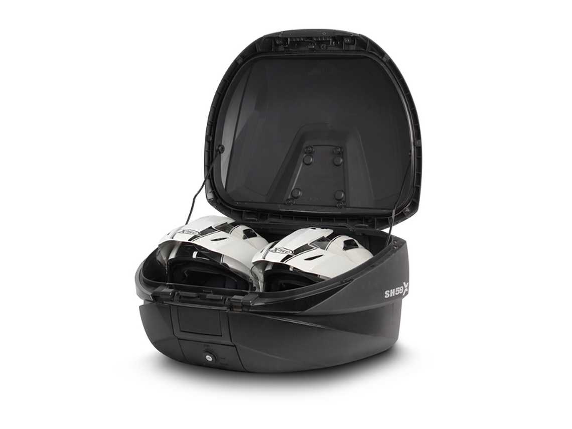 Top Case SHAD SH59X Expansível Preto 5