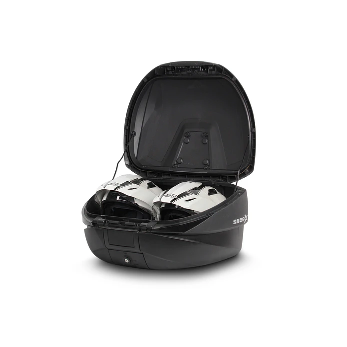 Top Case SHAD SH59X Expansível Preto 5