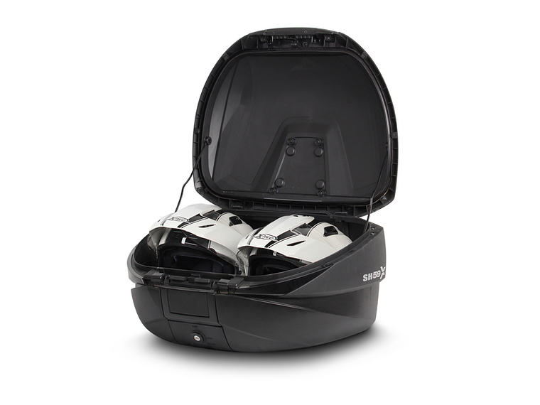 Top Case SHAD SH59X Expansível Preto 5