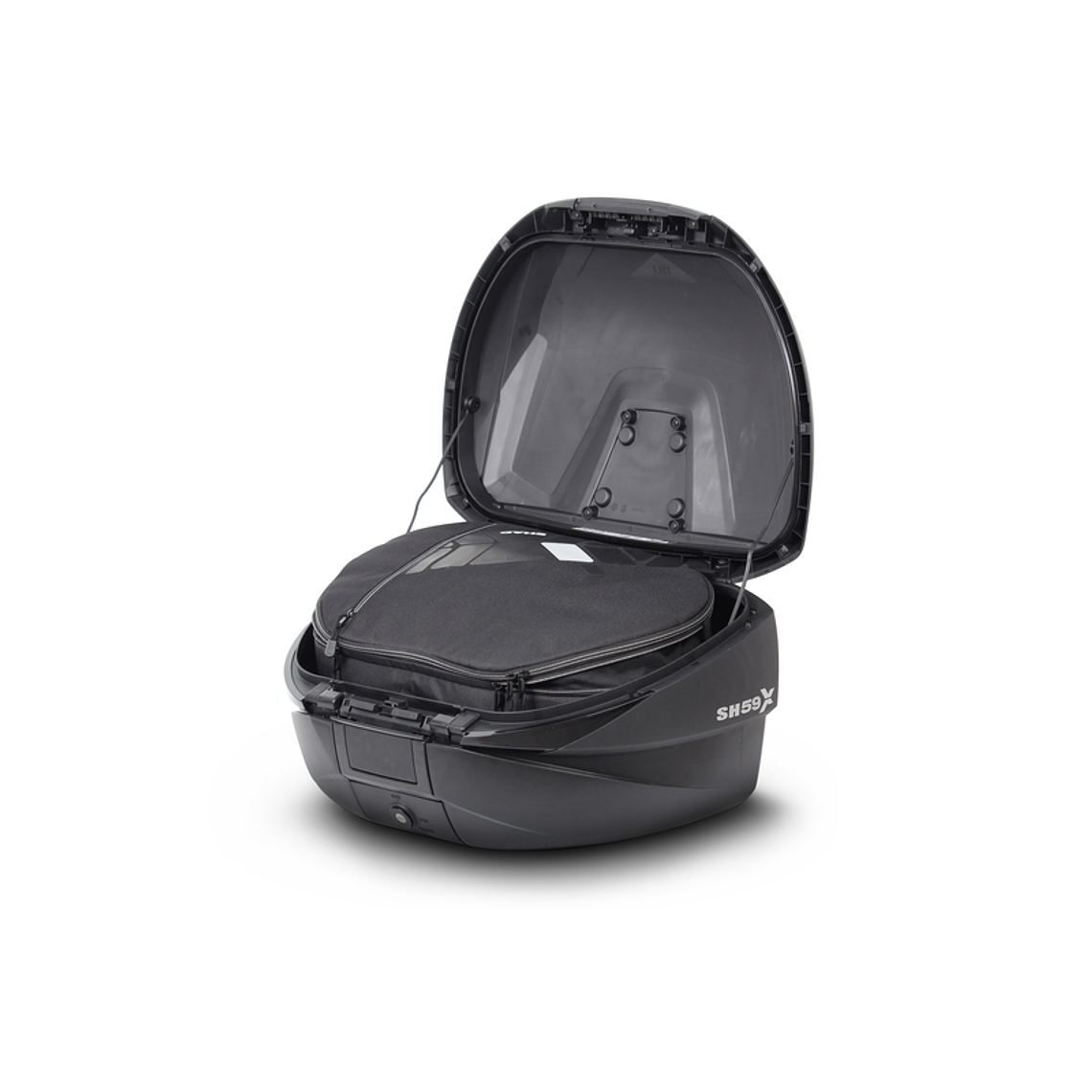 Top Case SHAD SH59X Expansível Preto 6