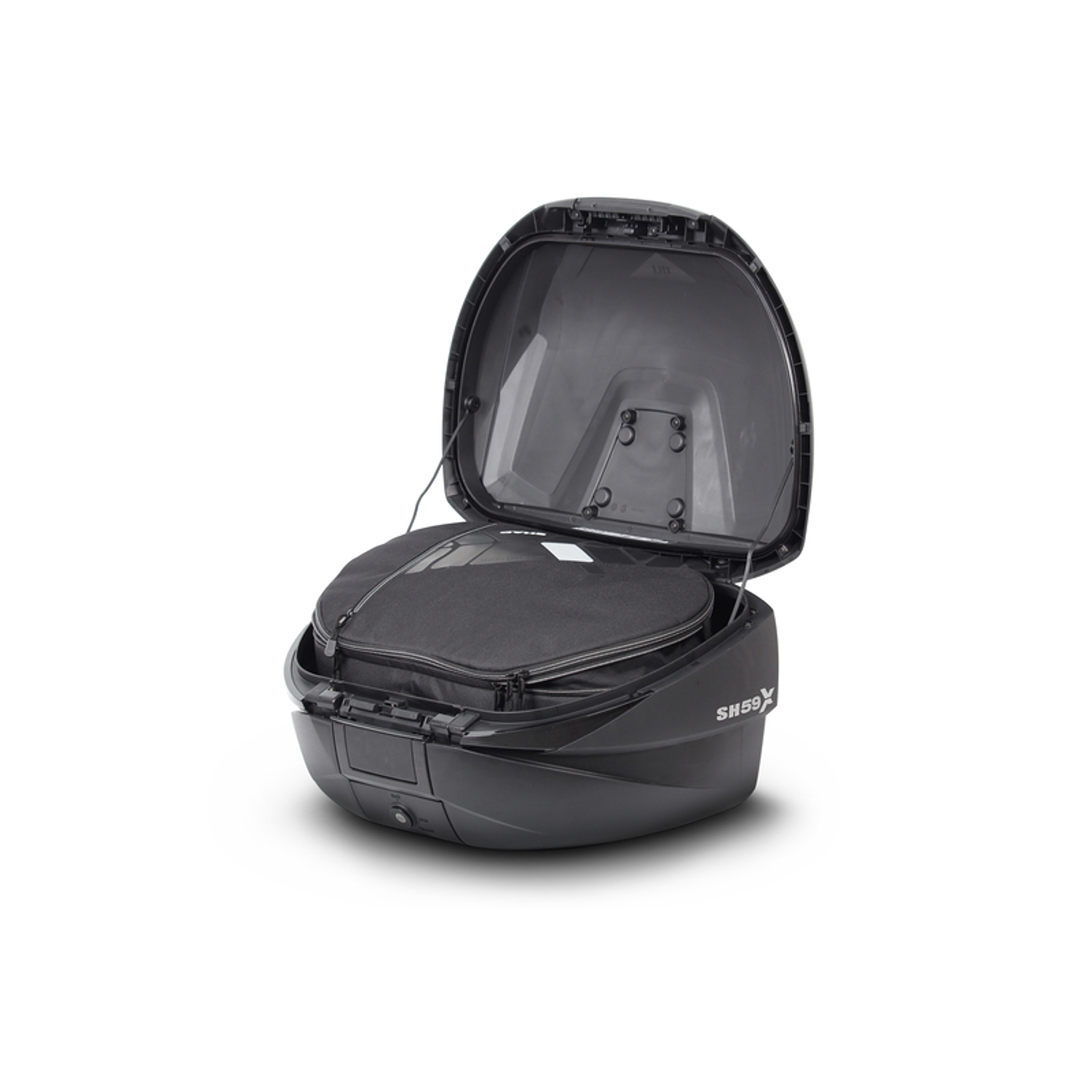 Top Case SHAD SH59X Expansível Preto 6