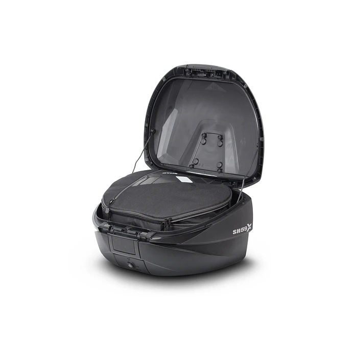 Top Case SHAD SH59X Expansível Preto 6