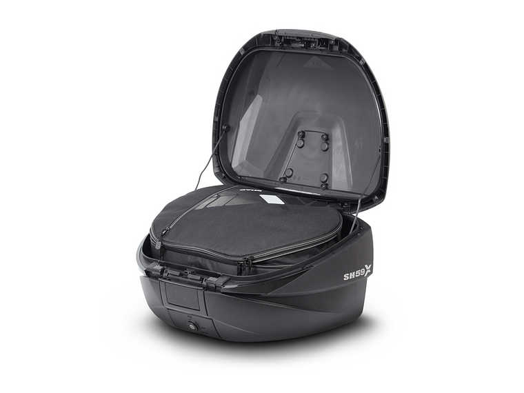 Top Case SHAD SH59X Expansível Preto 6