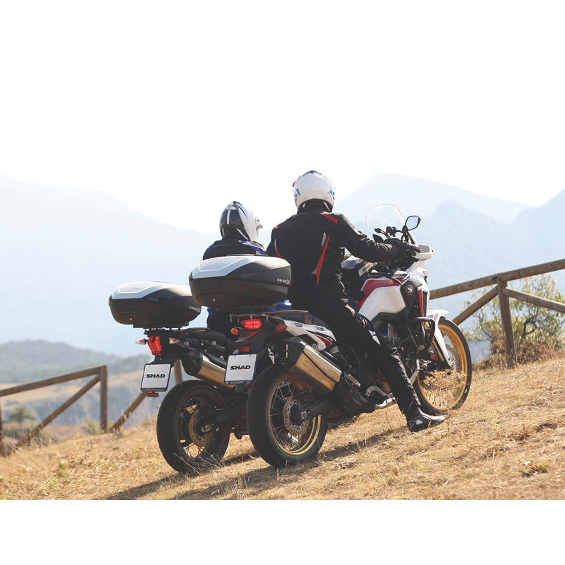 Top Case SHAD SH59X Expansível Preto 8