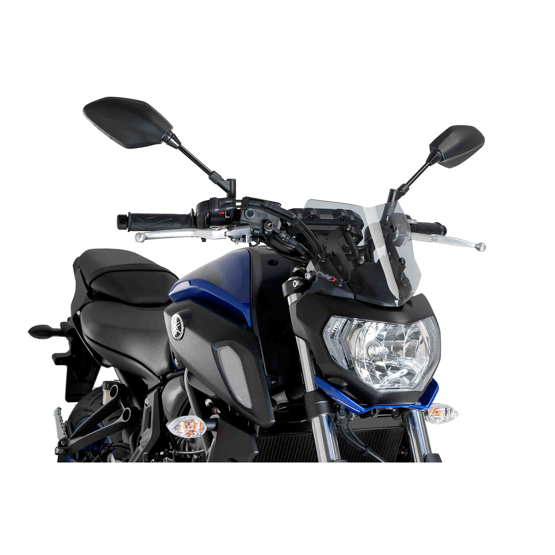 Visor Yamaha MT-07 PUIG 9666H 1