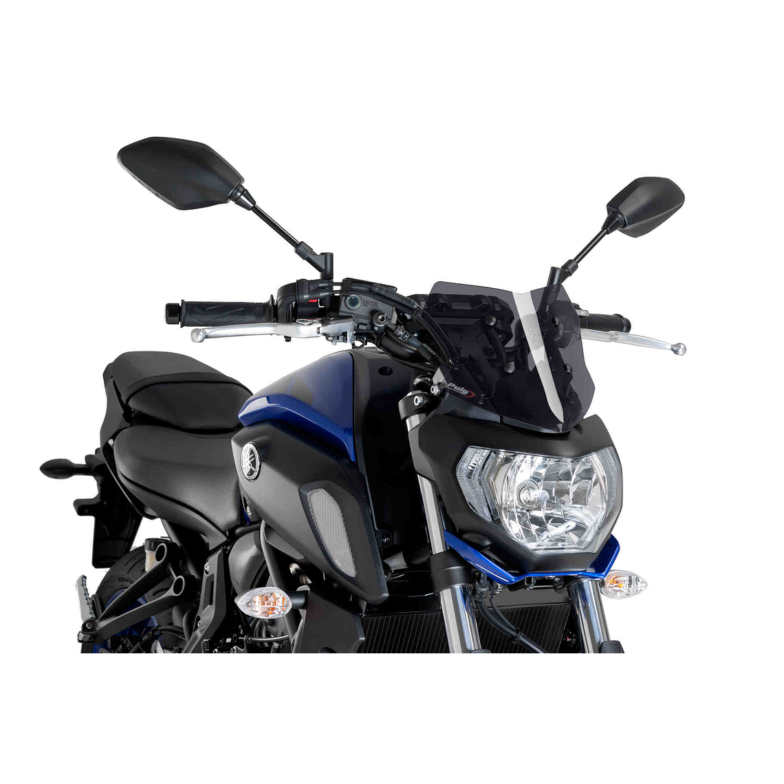 Visor Yamaha MT-07 PUIG 9666H 2